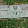 Herbert Oskar 1912-1968 Handel Herta Grabstein